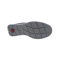 Imac Mens Imac Mens Black Leather Bologna Shoes - 5515900