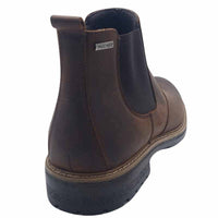 Imac Mens Imac Mens Brown Waterproof Chelsea Boot Tuscany With Zip -  850788