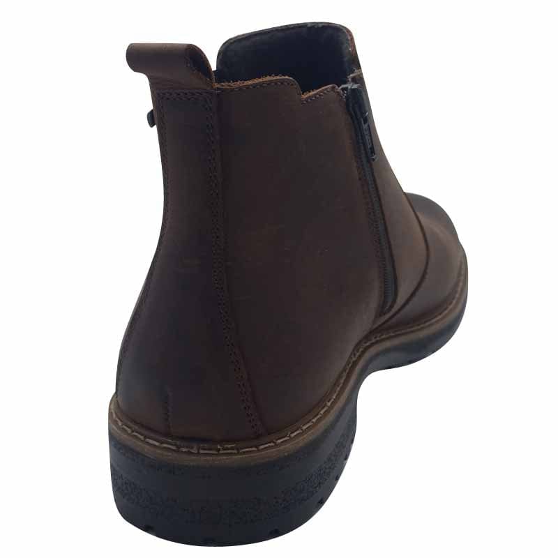 Imac Mens Imac Mens Brown Waterproof Chelsea Boot Tuscany With Zip -  850788