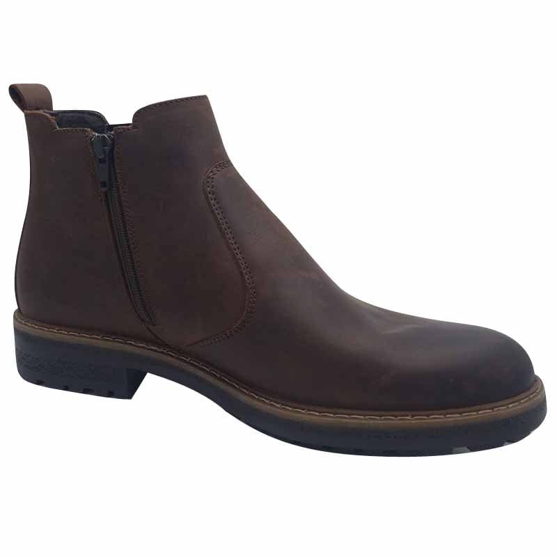 Imac Mens Imac Mens Brown Waterproof Chelsea Boot Tuscany With Zip -  850788