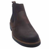 Imac Mens Imac Mens Brown Waterproof Chelsea Boot Tuscany With Zip -  850788