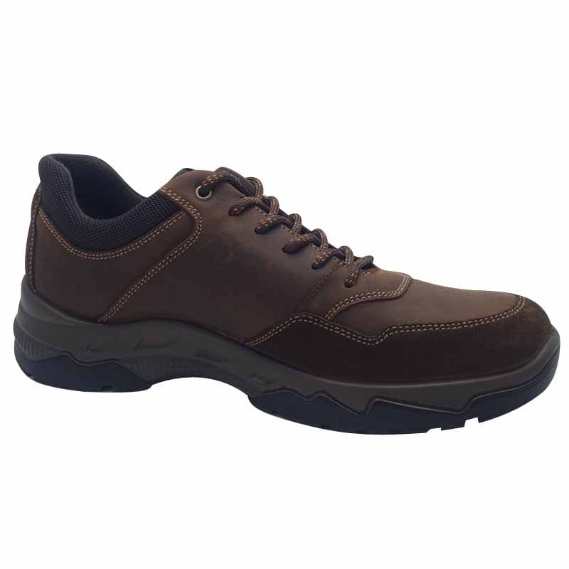 Imac Mens Imac Mens Brown Waterproof Leather Lace-Up Shoe - 852818