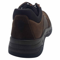 Imac Mens Imac Mens Brown Waterproof Leather Lace-Up Shoe - 852818