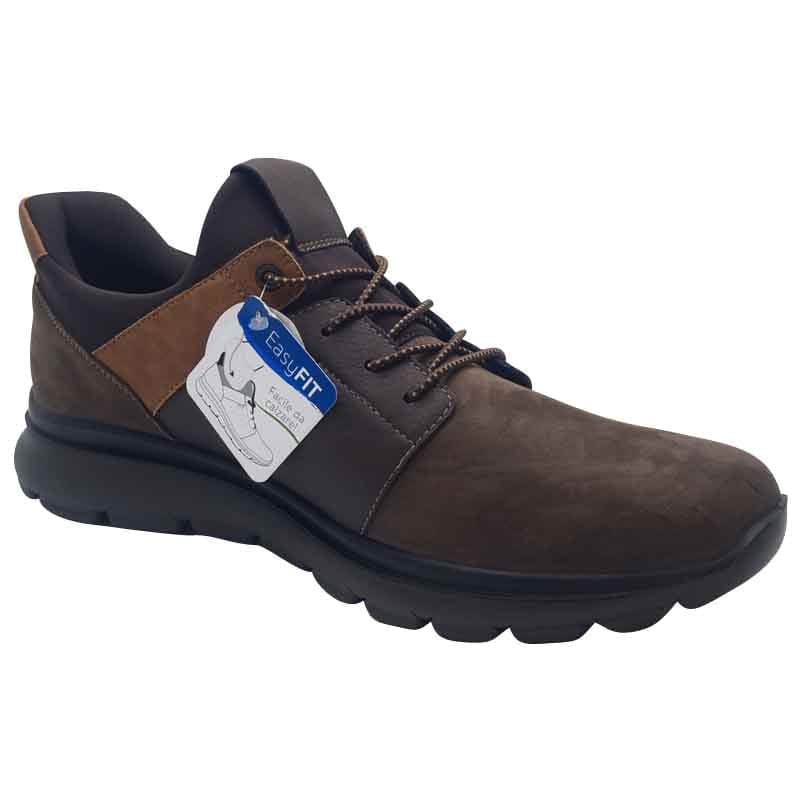 Imac Mens Imac Mens Brown Waterproof Leather Slip-In Shoe - 852418