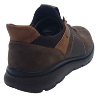 Imac Mens Imac Mens Brown Waterproof Leather Slip-In Shoe - 852418