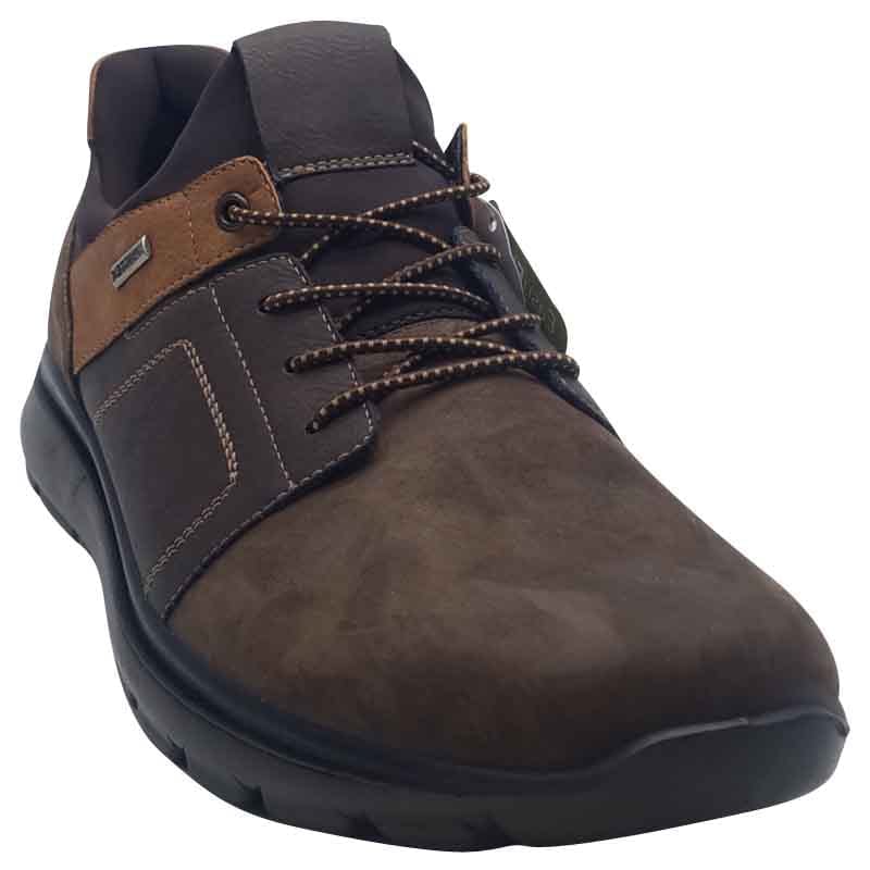 Imac Mens Imac Mens Brown Waterproof Leather Slip-In Shoe - 852418