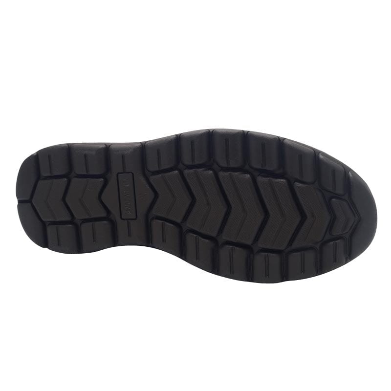 Imac Mens Imac Mens Brown Waterproof Leather Slip-In Shoe - 852418