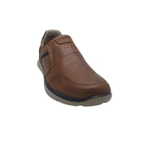 Imac Mens Imac Mens Tan Leather Bologna Shoes - 5515861
