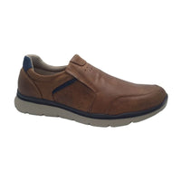 Imac Mens Imac Mens Tan Leather Bologna Shoes - 5515861