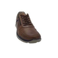 Imac Mens Imac Mens Tan Leather Bologna Shoes - 5515961