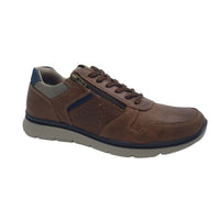 Imac Mens Imac Mens Tan Leather Bologna Shoes - 5515961