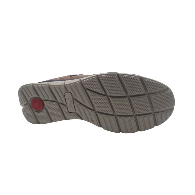 Imac Mens Imac Mens Tan Leather Bologna Shoes - 5515961