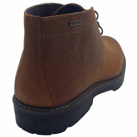 Imac Mens Imac Mens Tan Leather Waterproof Ankle Boot - 850668