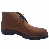 Imac Mens Imac Mens Tan Leather Waterproof Ankle Boot - 850668