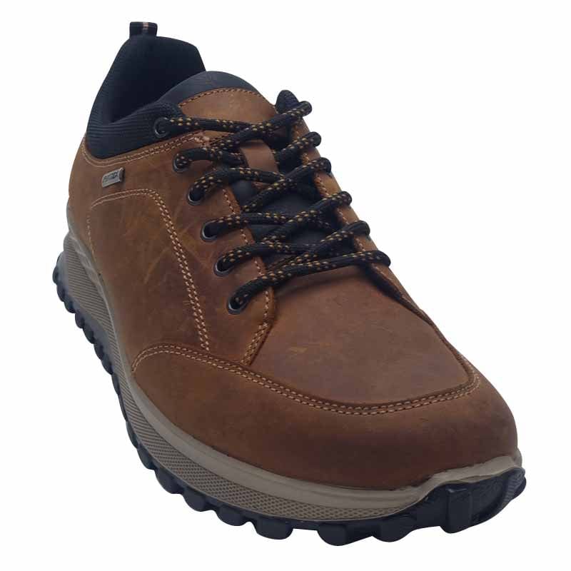 Imac Mens Imac Mens Tan Waterproof Leather Lace-Up Shoe - 853078