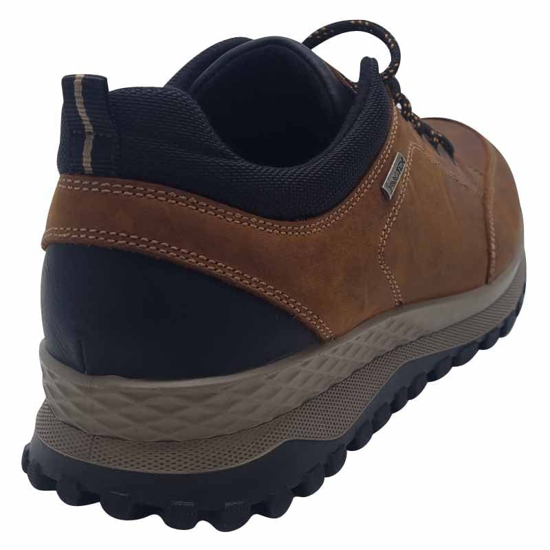 Imac Mens Imac Mens Tan Waterproof Leather Lace-Up Shoe - 853078