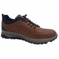 Imac Mens Imac Mens Tan Waterproof Leather Lace-Up Shoe - 853078