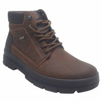 Imac Mens Imac Waterproof Brown Leather Walking Boot - 201138