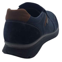 Imac Mens Imace Mens Navy Waterproof Bergamo Leather Slip-On Shoe - 852298