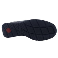 Imac Mens Imace Mens Navy Waterproof Bergamo Leather Slip-On Shoe - 852298