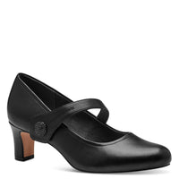 Jana Womens 3.5UK / BLACK Jana Womens Black Softline High-Heel  8-22474-43