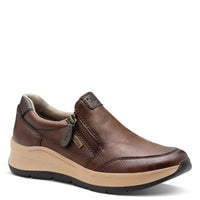 Jana Womens BEIGE / 4UK Jana Womens Beige Side Zip Fashion Trainer - 8-24761-45
