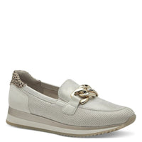 Jana Womens BEIGE / 4UK Jana Womens Beige Softline Loafer 8-24766-42