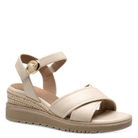 Jana Womens BEIGE / 4UK Jana Womens Beige Softline Sandals 8-28777-44