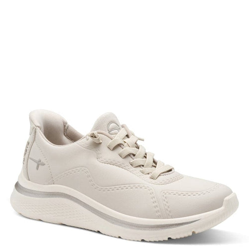Jana Womens BEIGE / 4UK Tamaris Womens Beige Slip-On Fashion Trainer 8-83730-45