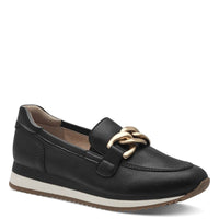 Jana Womens BLACK / 3.5UK Jana Womens Black Softline Loafer 8-24766-42