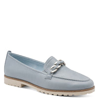 Jana Womens BLUE / 4UK Tamaris Womens Blue Slip On Low Heels Shoes 1-24200-42