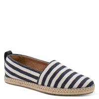 Jana Womens BLUE / 4UK Tamaris Womens Blue Slip On Low Heels Shoes 1-24624-4