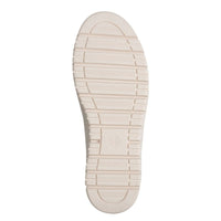 Jana Womens Jana Womens Beige Side Zip Fashion Trainer 8-23704-46