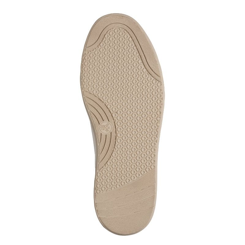 Jana Womens Jana Womens Beige Side Zip Fashion Trainer 8-23767-43