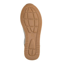 Jana Womens Jana Womens Beige Side Zip Fashion Trainer 8-23774-43