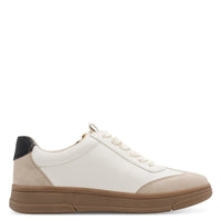 Jana Womens Jana Womens Beige Side Zip Fashion Trainer 8-23784-44