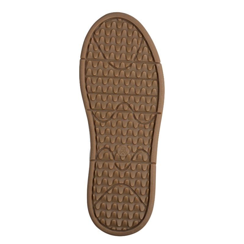 Jana Womens Jana Womens Beige Side Zip Fashion Trainer 8-23784-44