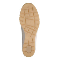 Jana Womens Jana Womens Beige Side Zip Fashion Trainer 8-24765-46