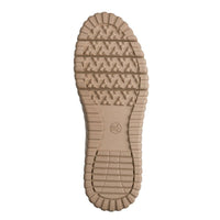 Jana Womens Jana Womens Beige Side Zip Wide Fit Fashion Trainer 8-23666-45