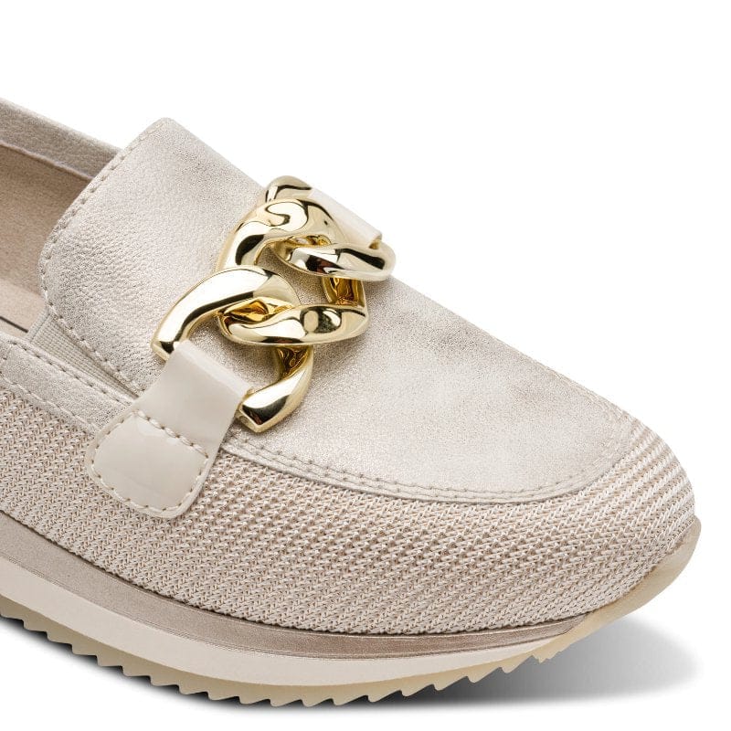 Jana Womens Jana Womens Beige Slip On Shoes 8-24766-42