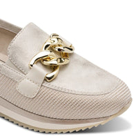 Jana Womens Jana Womens Beige Slip On Shoes 8-24766-42