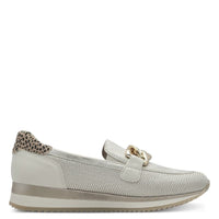 Jana Womens Jana Womens Beige Softline Loafer 8-24766-42