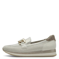 Jana Womens Jana Womens Beige Softline Loafer 8-24766-42