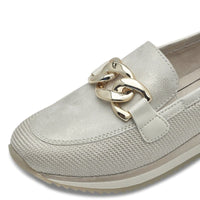 Jana Womens Jana Womens Beige Softline Loafer 8-24766-42