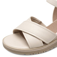 Jana Womens Jana Womens Beige Softline Sandals 8-28777-44