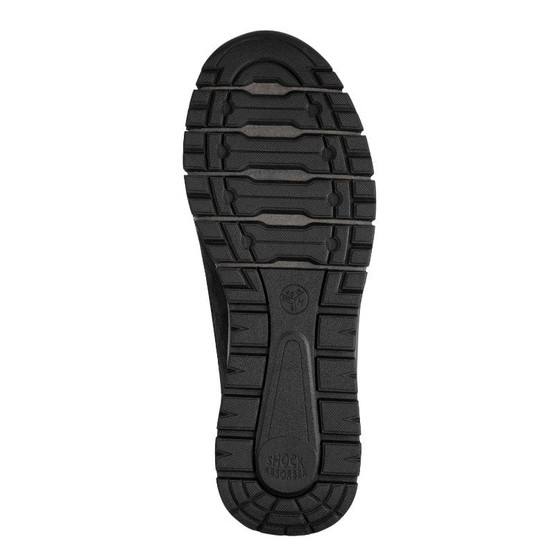 Jana Womens Jana Womens Black Slip-On Fashion Trainer - 8-23760-45