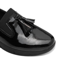 Jana Womens Jana Womens Black Slip-On Shoe - 8-24668-45