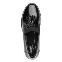 Jana Womens Jana Womens Black Slip-On Shoe - 8-24668-45