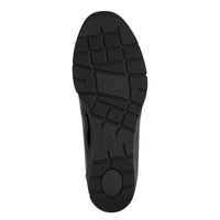 Jana Womens Jana Womens Black Slip-On Shoe - 8-24668-45