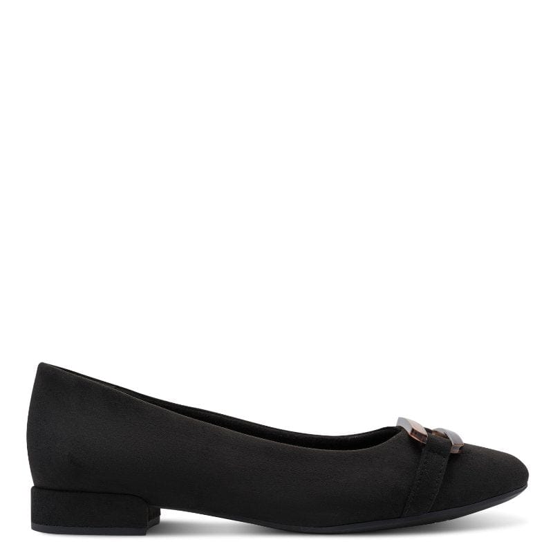 Jana Womens Jana Womens Black Slip On Shoes 8-22169-47-001